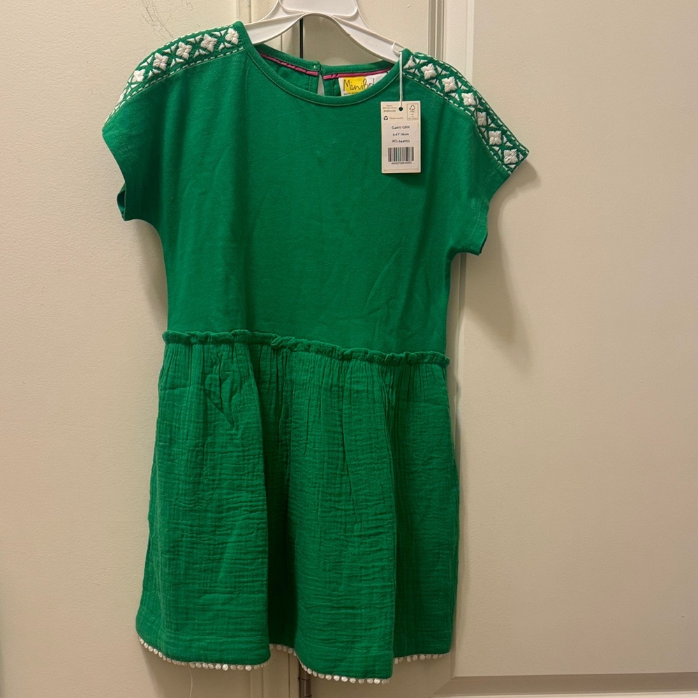 NWT Mini Boden Girl Dress